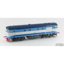 H0 - ČSD T478.1002 V. era "Zamračená/Bardotka" prototype version - analog, MTB