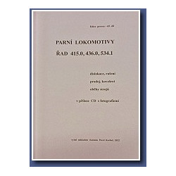 Parní lokomotivy řad 415.0