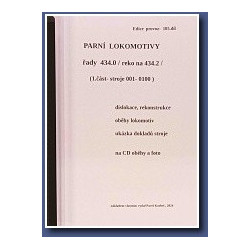 Parní lokomotivy řady 434.0 ( 1.část - stroje 001 - 0100) - dislokace