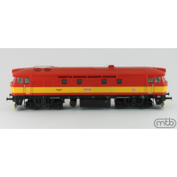 H0 - ČD 749 247 "Zamračená/Bardotka" - analog, MTB