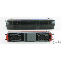 H0 - ČD 749 260 "Zamračená/Bardotka" - analog, MTB