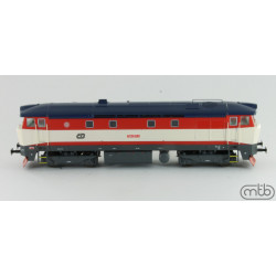 H0 - ČD 749 257 "Zamračená/Bardotka" - analog, MTB