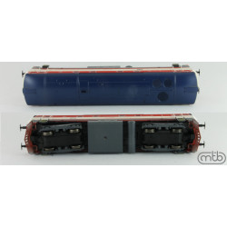 H0 - ČD 749 257 "Zamračená/Bardotka" - analog, MTB