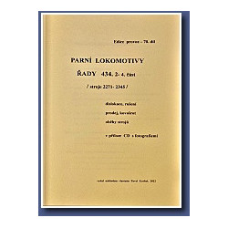 Parní lokomotivy řady 434.2 - 4.část (stroje 2271 - 2345) - dislokace