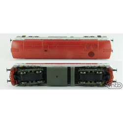 H0 - ČDC 751.220 "Zamračená/Bardotka" - analog, MTB