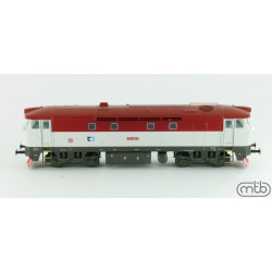 H0 - ČDC 751.220 "Zamračená/Bardotka" - analog, MTB