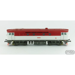 H0 - ČD 751.212 "Zamračená/Bardotka" - analog, MTB