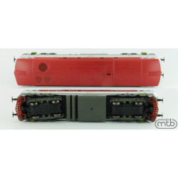 H0 - ČD 751.212 "Zamračená/Bardotka" - analog, MTB