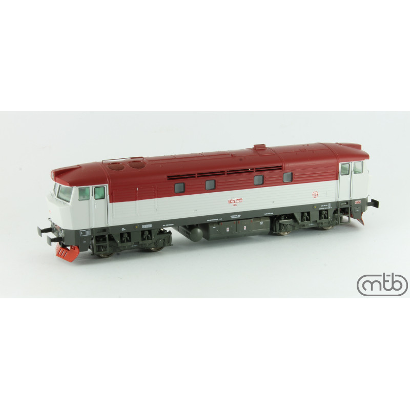 H0 - ČSD T478.1218 "Zamračená/Bardotka" - analog, MTB