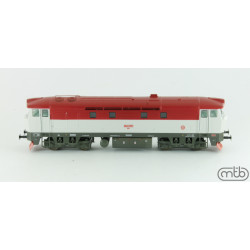 H0 - ČSD T478.1218 "Zamračená/Bardotka" - analog, MTB