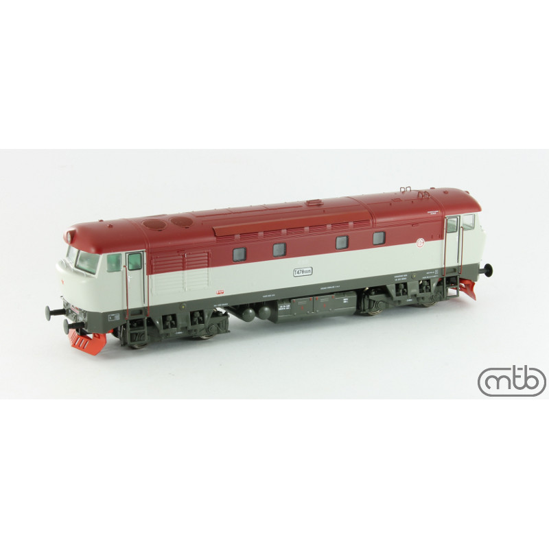 H0 - ČSD T478.1005 "Zamračená/Bardotka" - analog, MTB