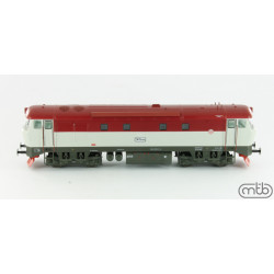 H0 - ČSD T478.1005 "Zamračená/Bardotka" - analog, MTB