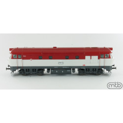 H0 - ČSD T478.1001 "Zamračená/Bardotka" prototypové verze - analog, MTB
