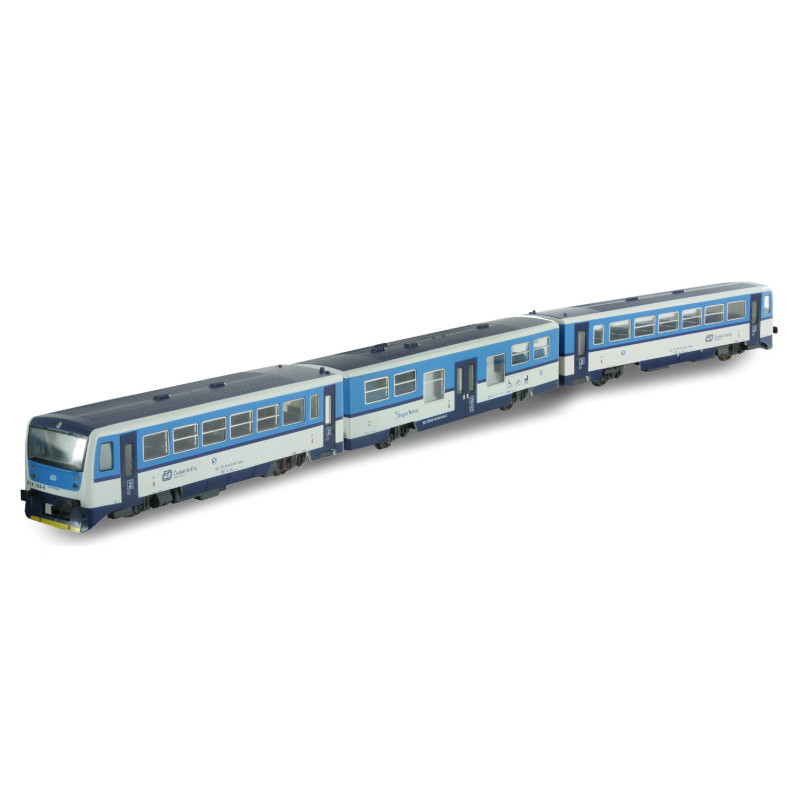 H0 - ČD 814.184 + 014 + 814.184, analog, MTB