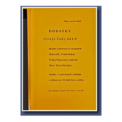 Dodatky - stroje řady 456.0 - oběhy strojů