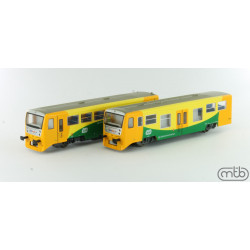 H0 - ČD 814.075 + 914, analog, MTB