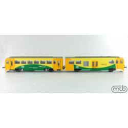 H0 - ČD 814.075 + 914, analog, MTB