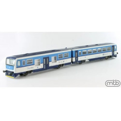 H0 - ČD 814.184 + 914, analog, MTB