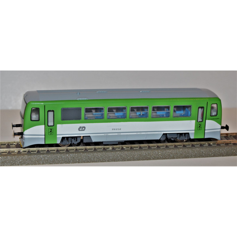 H0 - ČD 812.613, analog, MTB