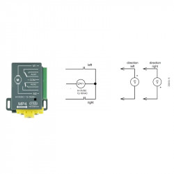 MP4 motorized switch - MTB