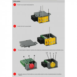 MP4 motorized switch - MTB