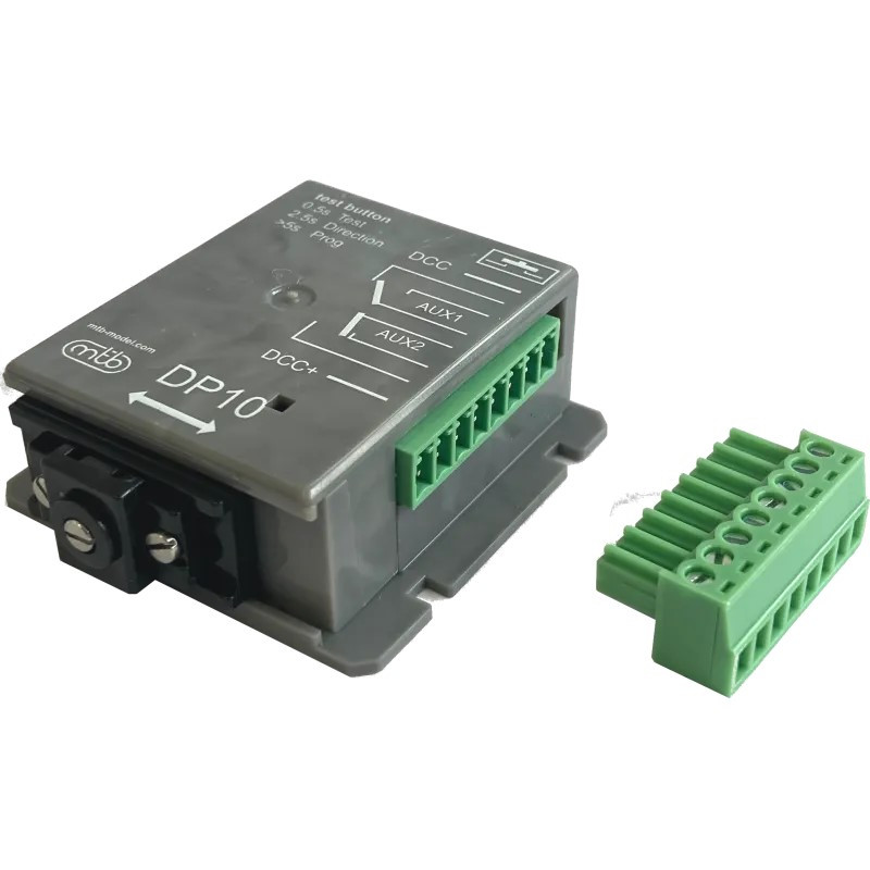 DP10 motorized derailleur, digital - MTB