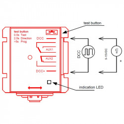 DP10 motorized derailleur, digital - MTB