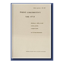 Parní lokomotivy řady 477.0 - dislokace