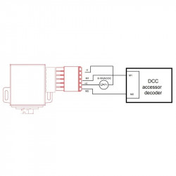 MP7 motorized switch - MTB