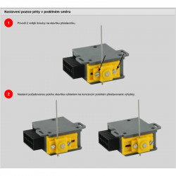 MP5 motorized switch - MTB