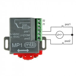 MP1 motorized switch - MTB