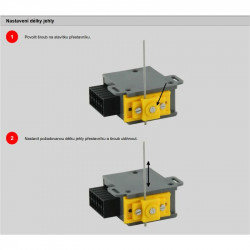 MP1 motorized switch - MTB