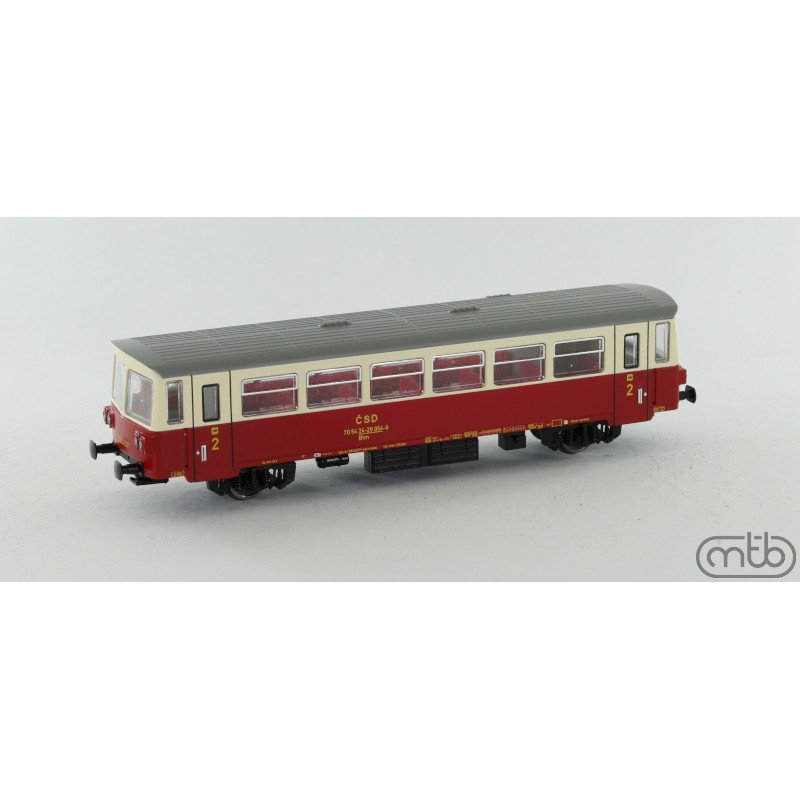 TT - ČSD Blm - analog, MTB