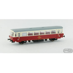 TT - ČSD Baafx - analog, MTB