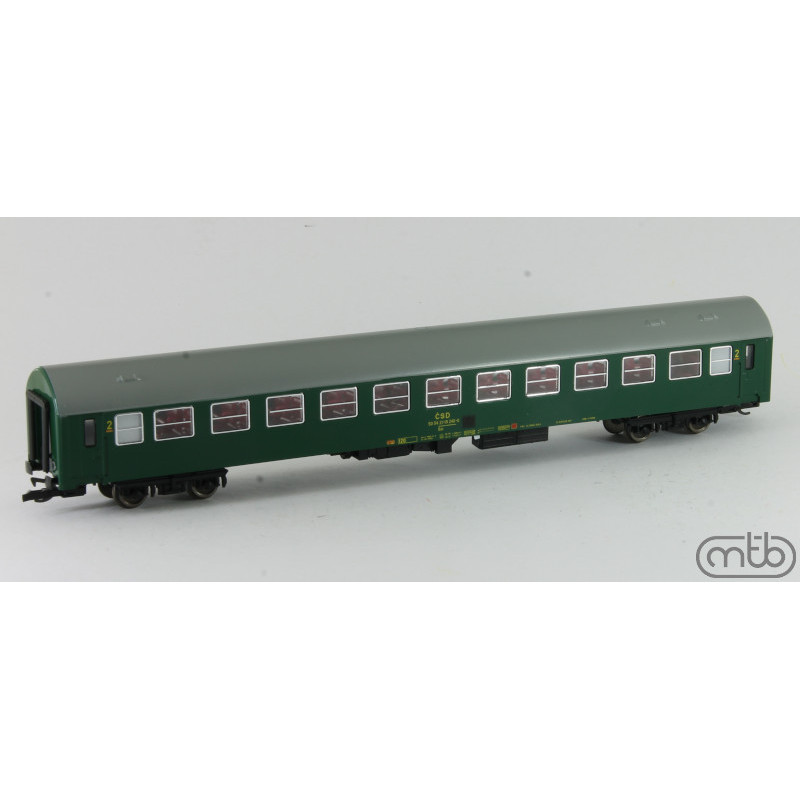 TT - ČSD Bai 240 car, MTB