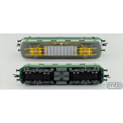 TT - ČD 141 006-7 - analog, MTB