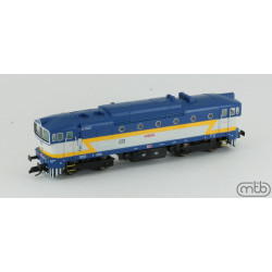 TT - 754.019 ČD, analog, MTB