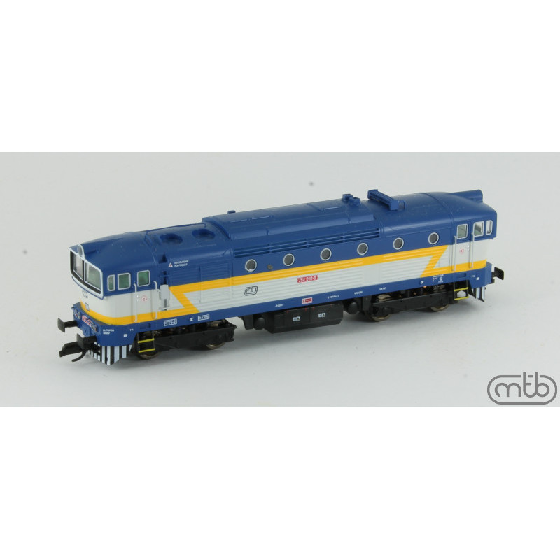 TT - 754.019 ČD, analog, MTB