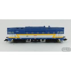 TT - 754.019 ČD, analog, MTB