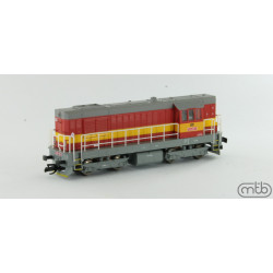 TT - ČD 742 409 "Kocour" -...