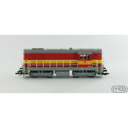 TT - ČD 742 409 "Kocour" - analog, MTB