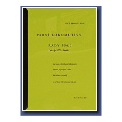 Parní lokomotivy řady 556.0 (stroje 0440 - 0510) - turnusy