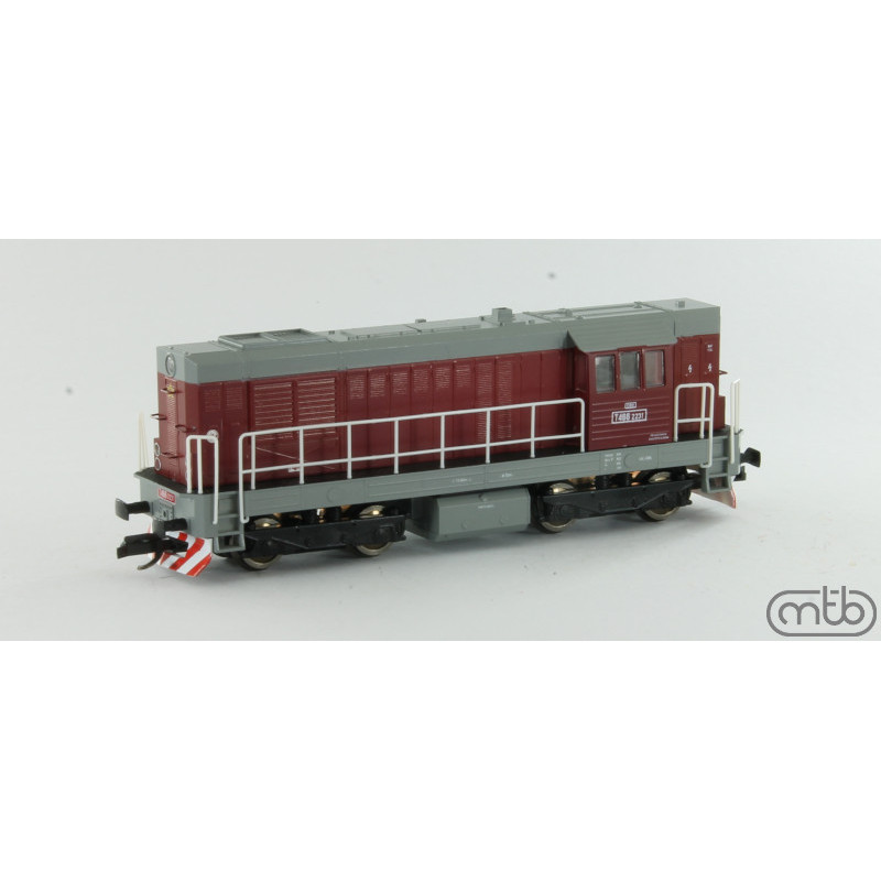 TT – ČSD T466.2231, analog, MTB