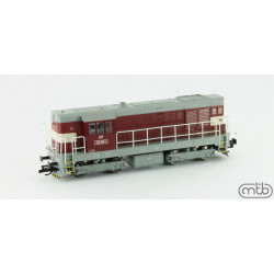 TT - ČD 742 218 "Kocour" -...