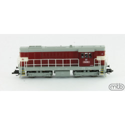 TT - ČD 742 218 "Kocour" - analog, MTB