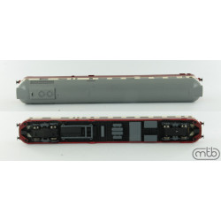 TT - ČSD M286.0009 - analog, MTB