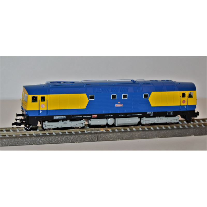 TT - ČSD T499.0002 "Kyklop" - analog, MTB