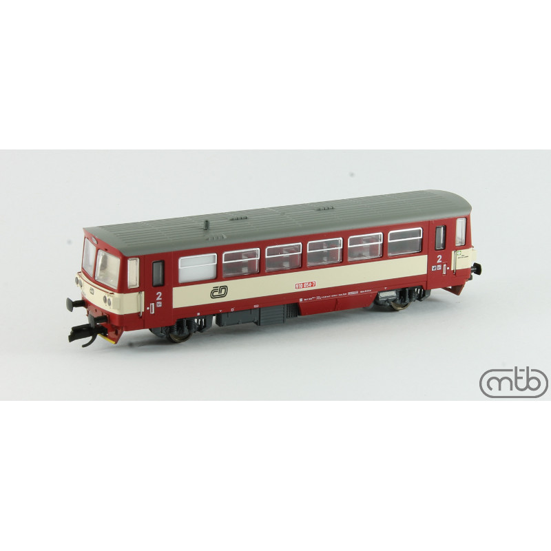 TT - ČD 810.054 - analog, MTB