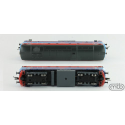 TT - ČD 749 260 "Zamračená/Bardotka" - analog, MTB