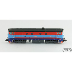 TT - ČD 749 260 "Zamračená/Bardotka" - analog, MTB